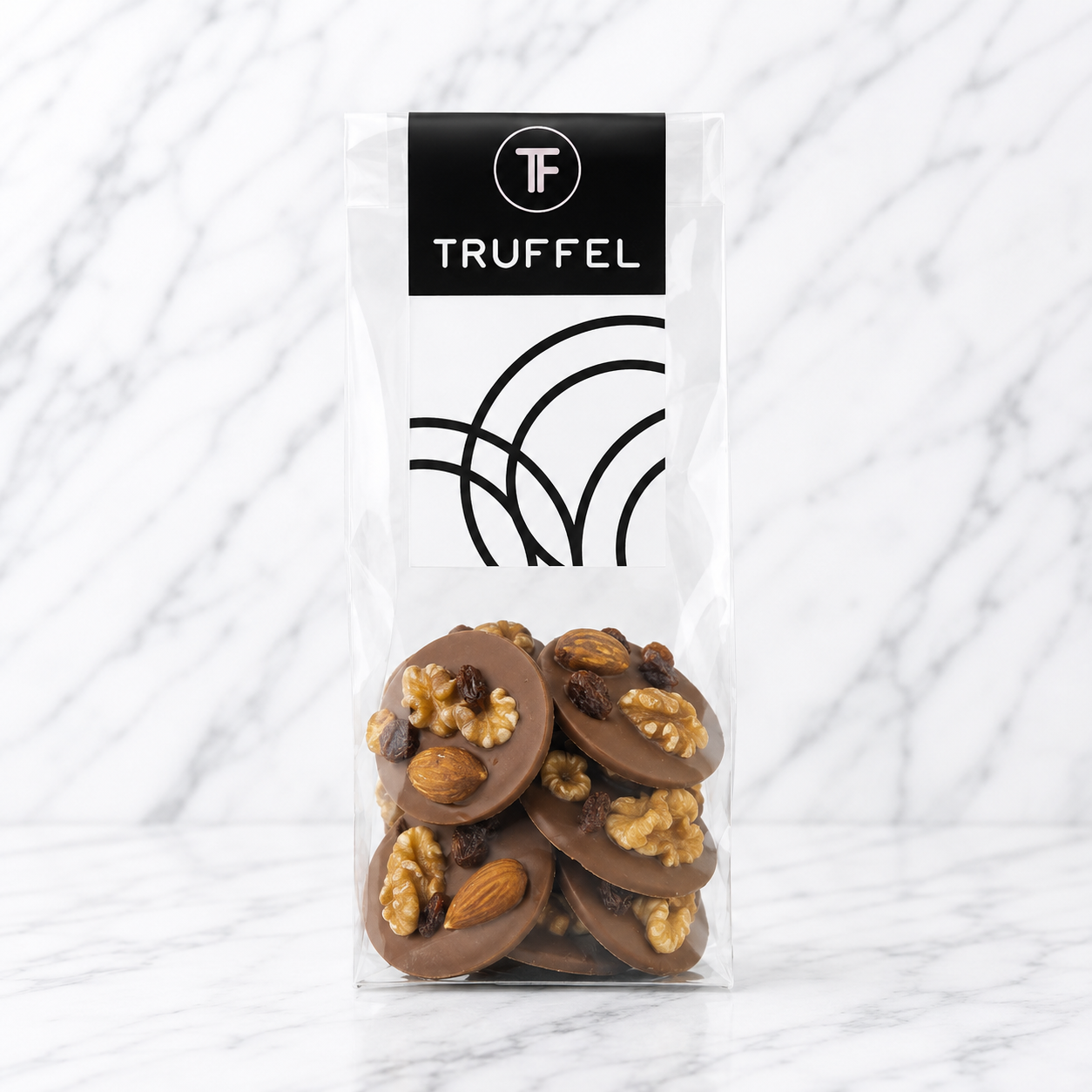 Mendigos de chocolate y frutos secos