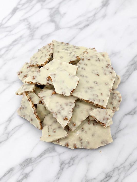 Tabletones de chocolate blanco