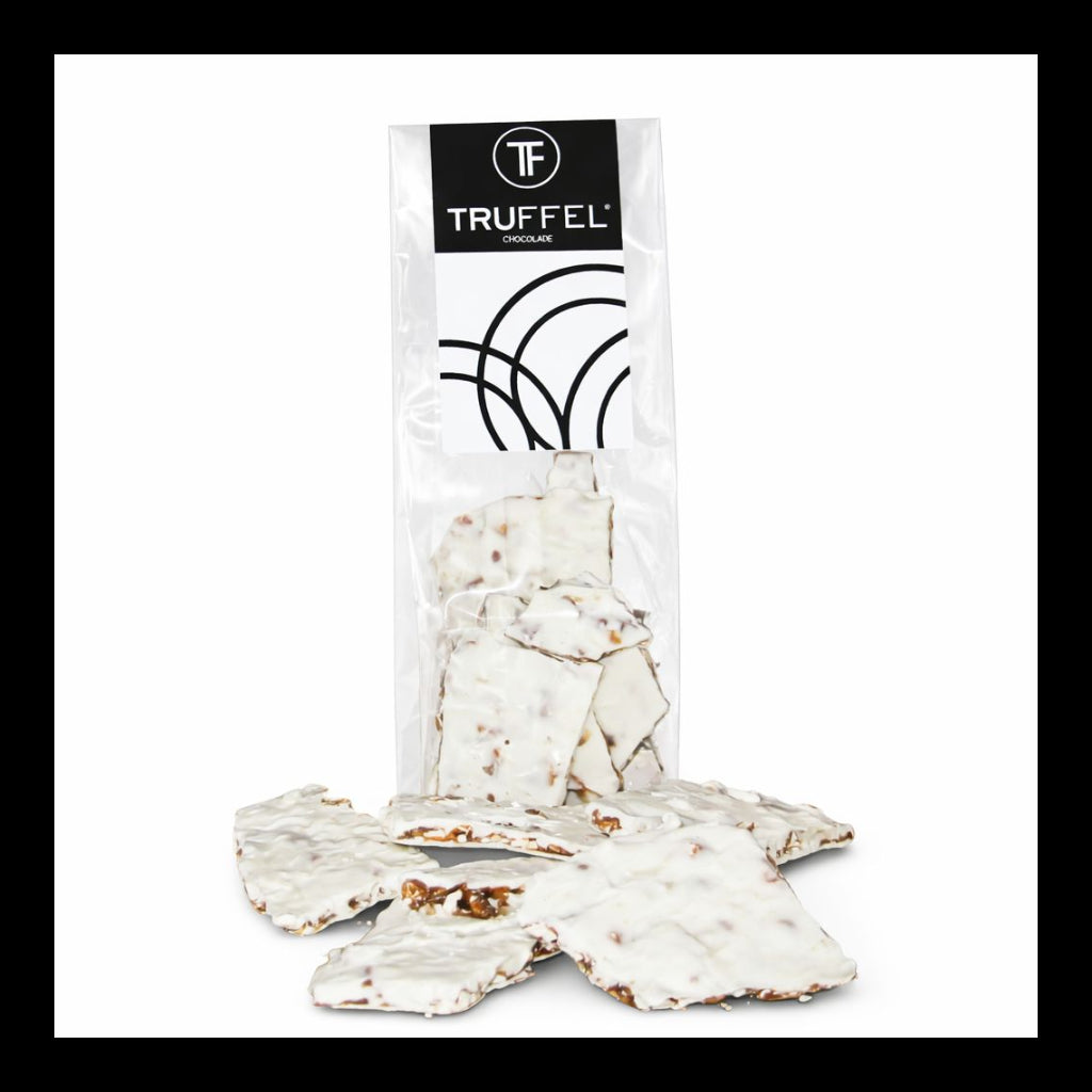 Tabletones de chocolate blanco