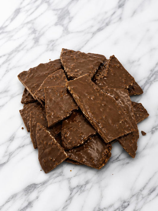 Tabletones de chocolate de leche